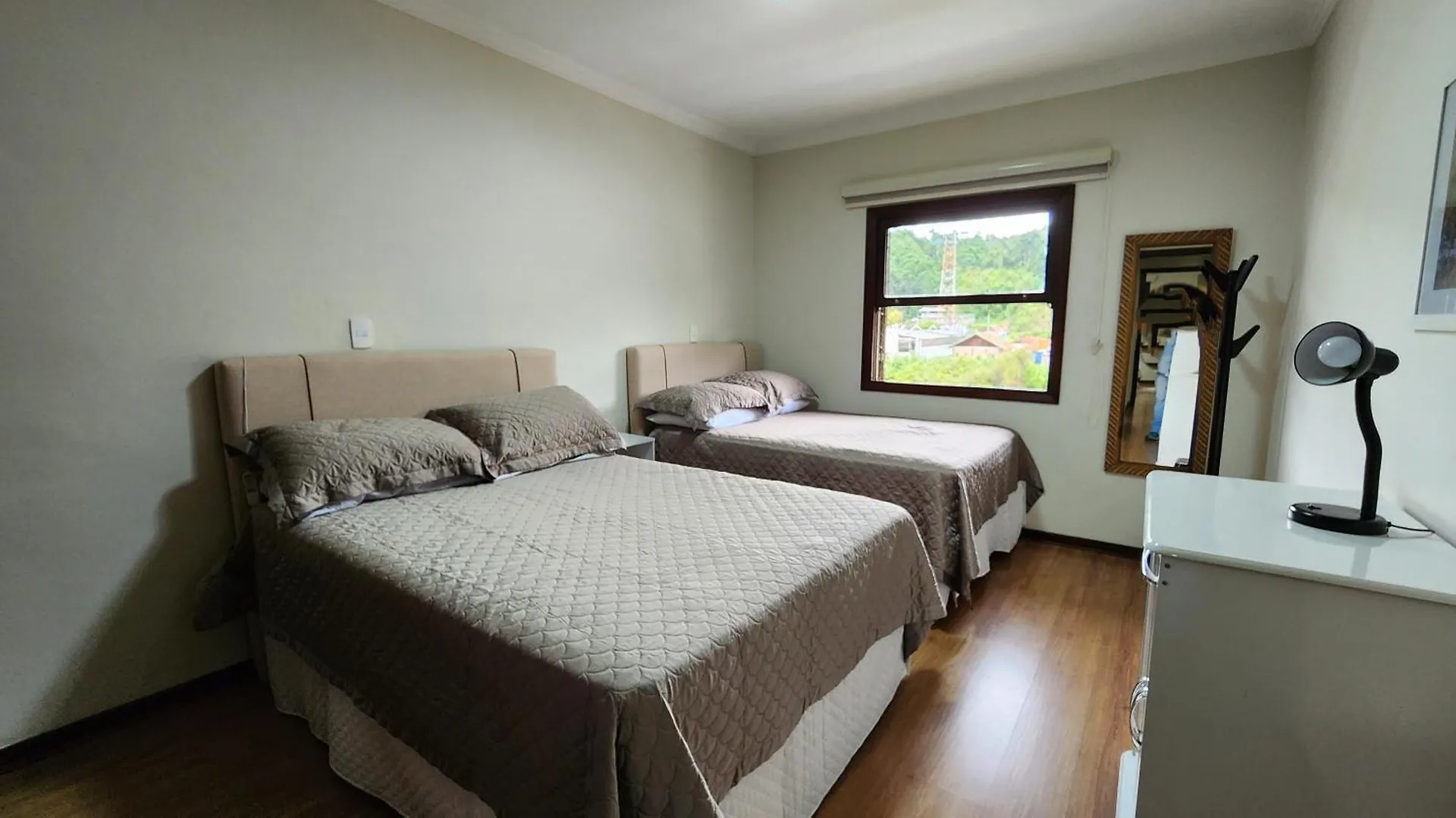 Apto No Centro Turistico Capivari Campos do Jordao Apartment