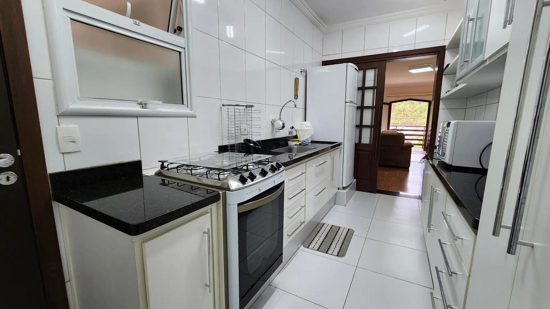Apto No Centro Turistico Capivari Campos do Jordao Apartment
